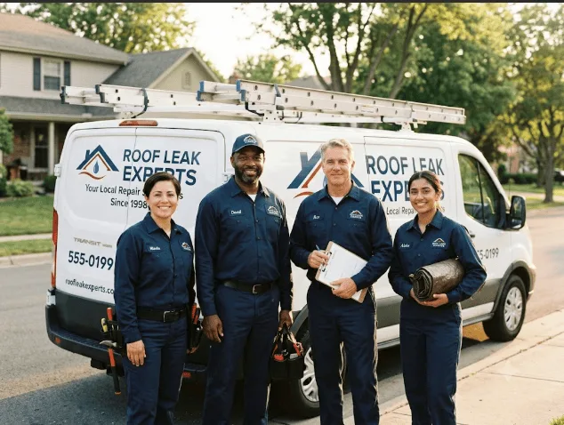 Roof Leak Repair company in Prue, OK